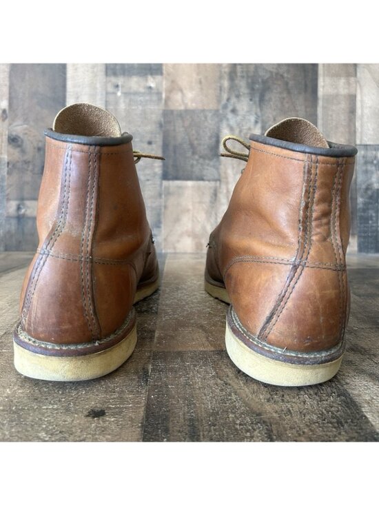 Red Wing 875 Moc Toe Work Boots Mens 13 D main image 11